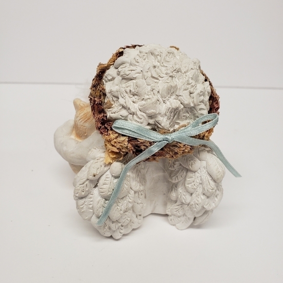 Dreamsicles 4" Angel with Star Kitty Cat 1993 Vintage Figurine - Picture 4 of 9